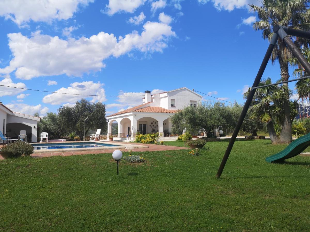 Villa La Tenora Tivenys Exterior foto