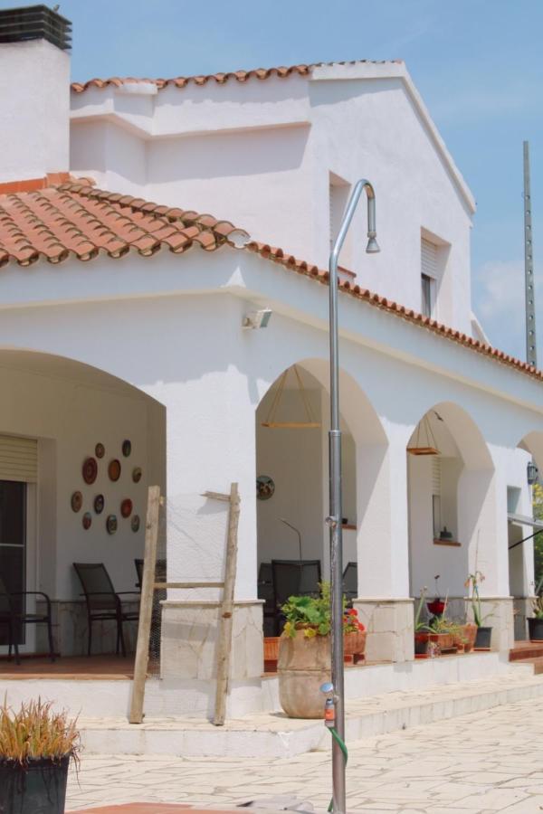Villa La Tenora Tivenys Exterior foto