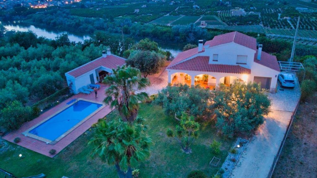 Villa La Tenora Tivenys Exterior foto