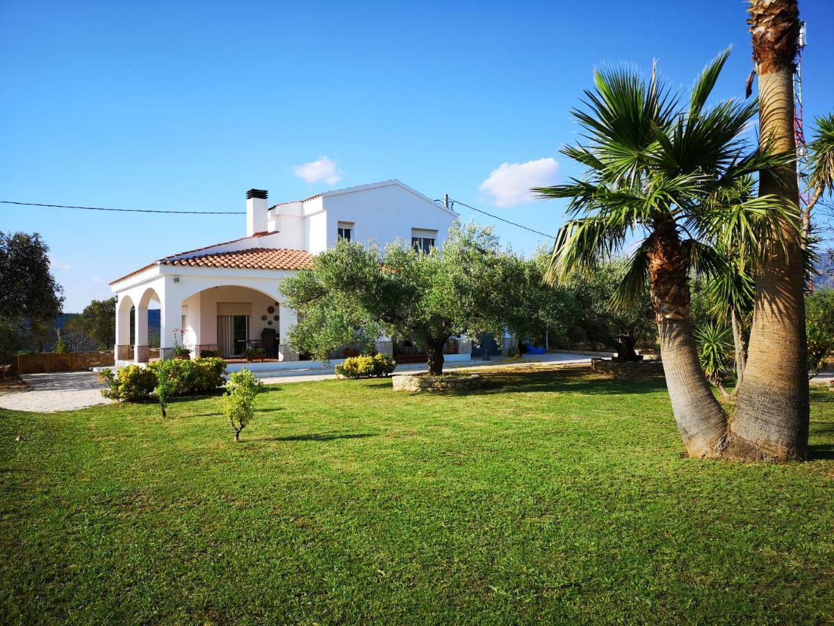 Villa La Tenora Tivenys Exterior foto